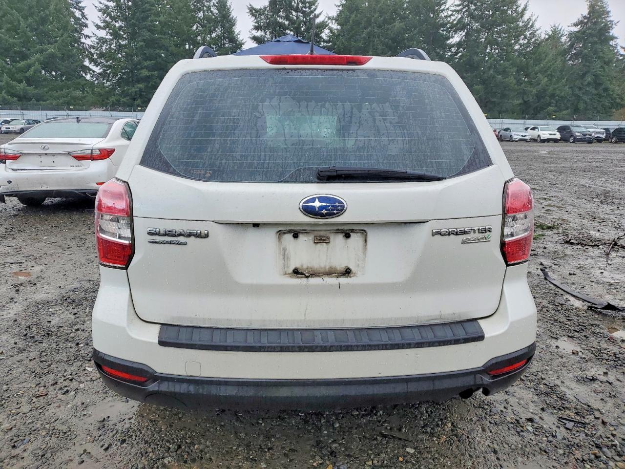 2015 SUBARU FORESTER 2.5I photo 6
