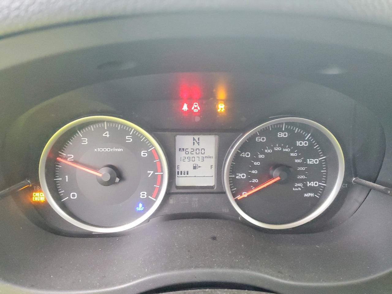 2015 SUBARU FORESTER 2.5I photo 9