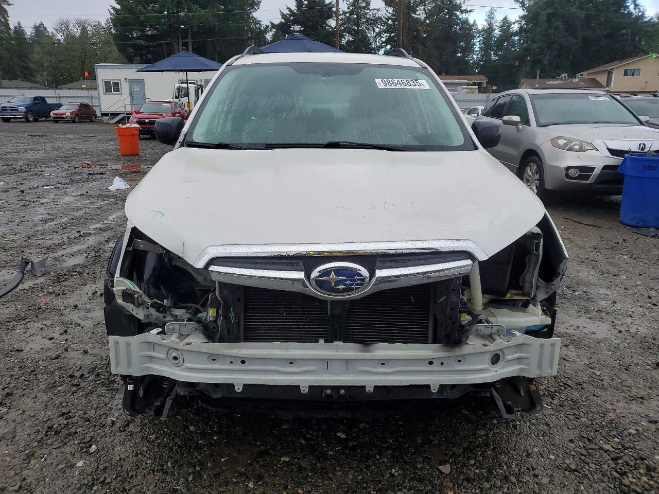 2015 SUBARU FORESTER 2.5I photo 5