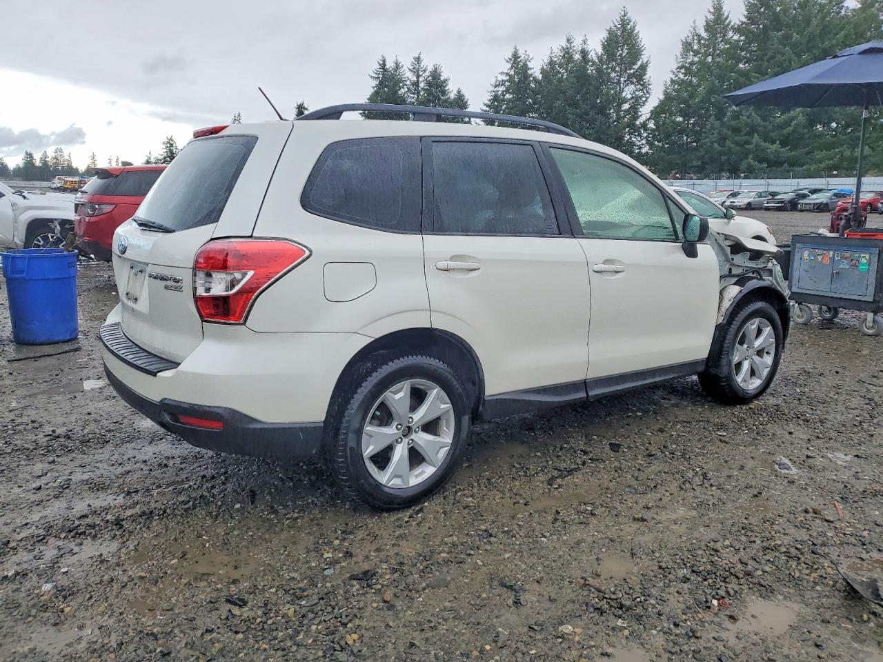 2015 SUBARU FORESTER 2.5I photo 3