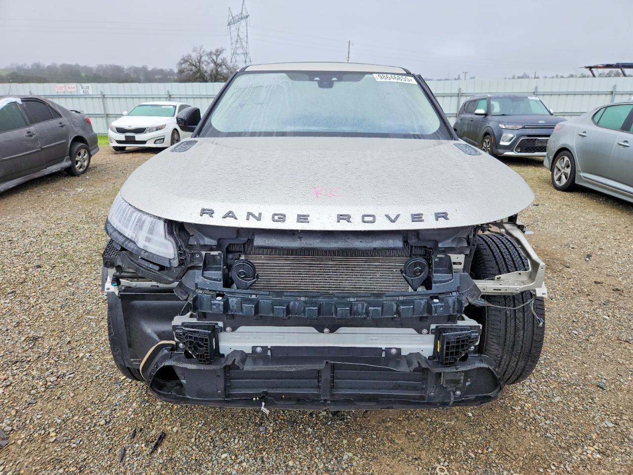2020 LAND ROVER RANGE ROVER VELAR R-DYNAMIC S photo 5