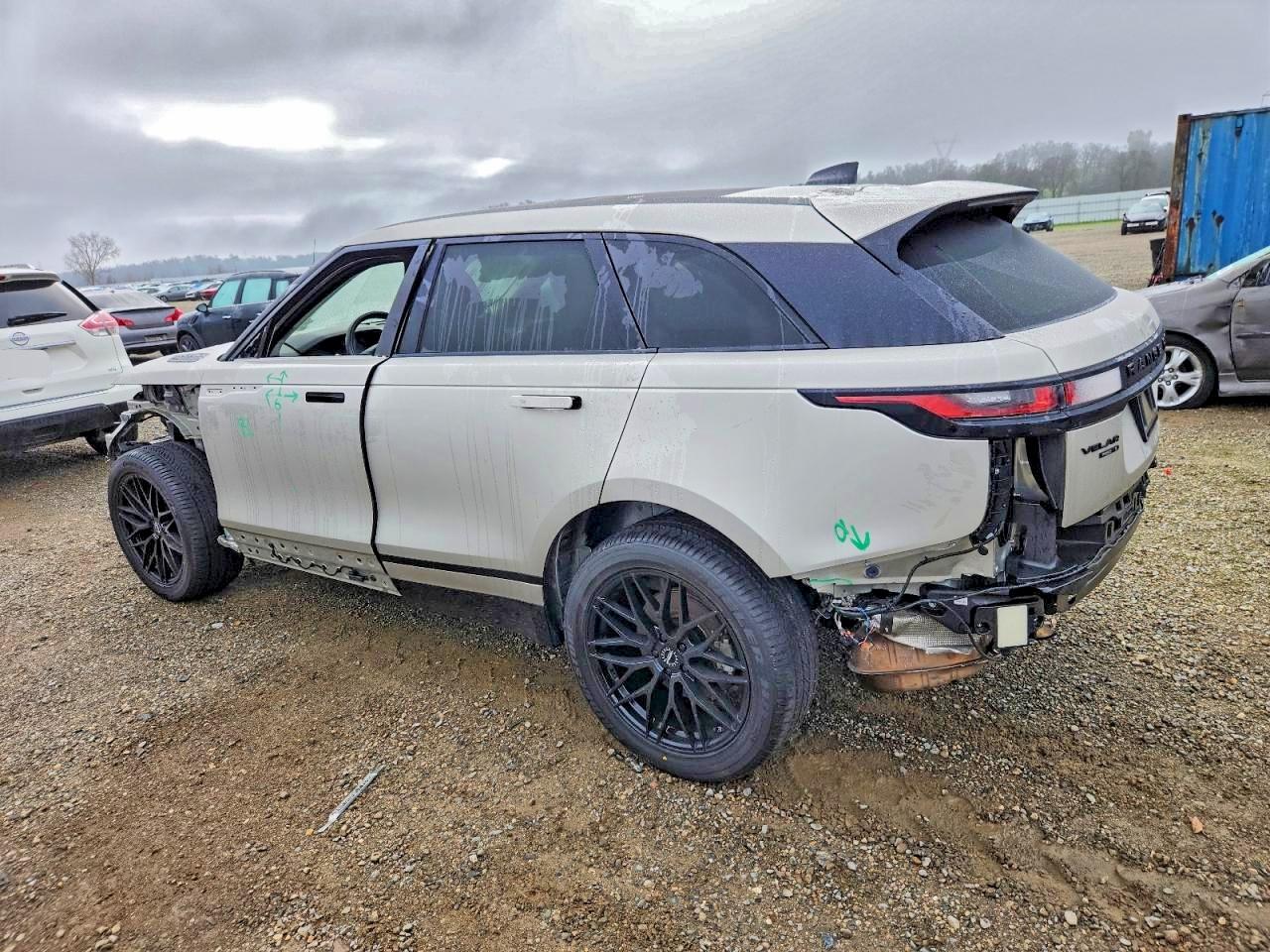 2020 LAND ROVER RANGE ROVER VELAR R-DYNAMIC S photo 2