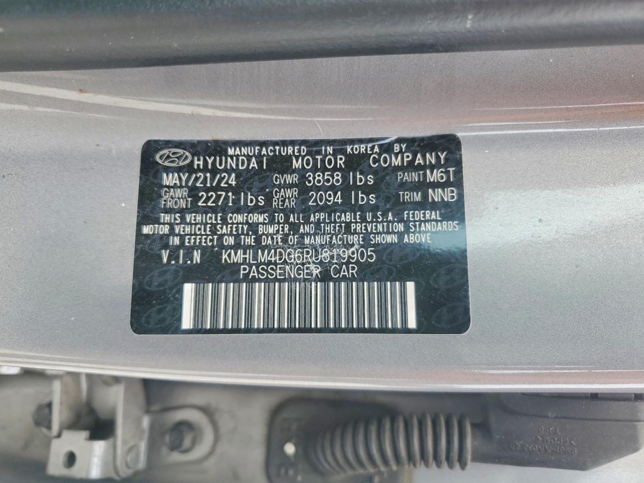 2024 HYUNDAI ELANTRA SEL photo 13