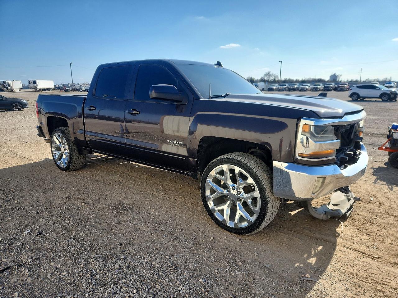 2016 CHEVROLET SILVERADO K1500 LT photo 7