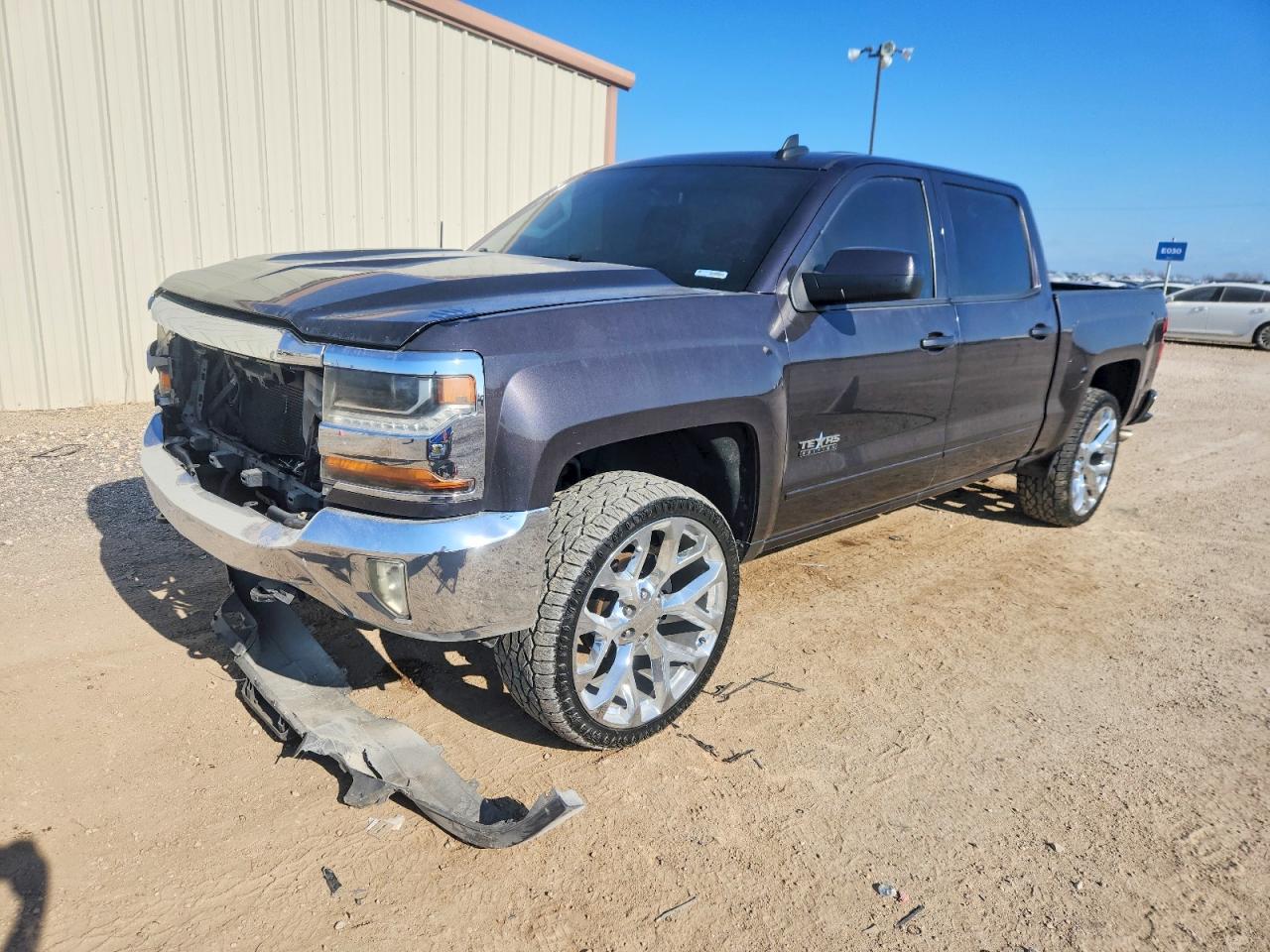 2016 CHEVROLET SILVERADO