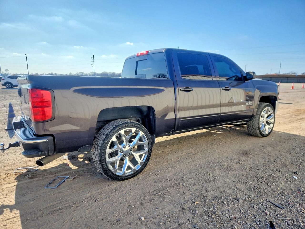 2016 CHEVROLET SILVERADO K1500 LT photo 5