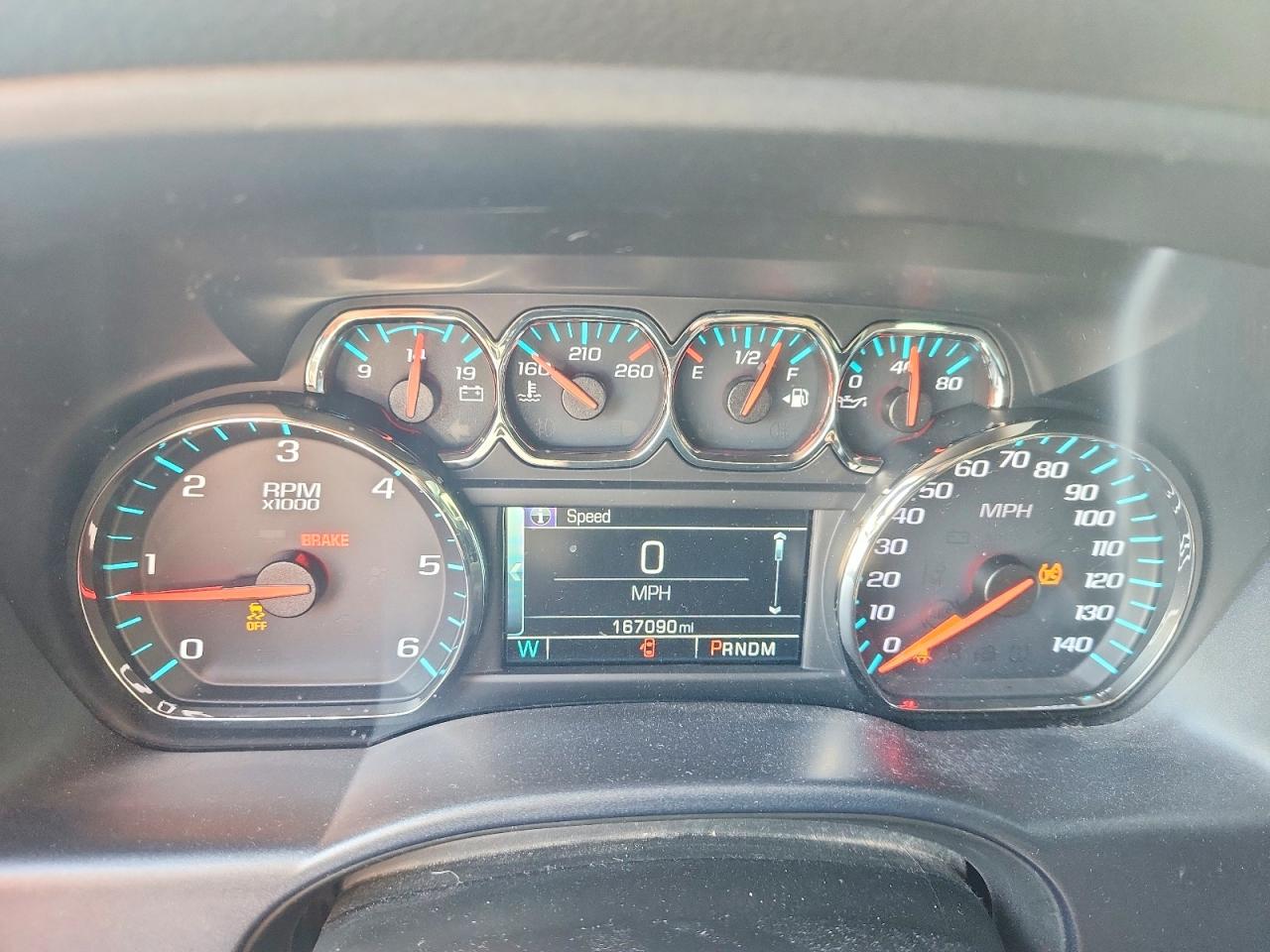 2016 CHEVROLET SILVERADO K1500 LT photo 17