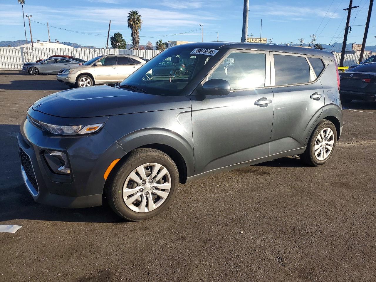2021 KIA SOUL