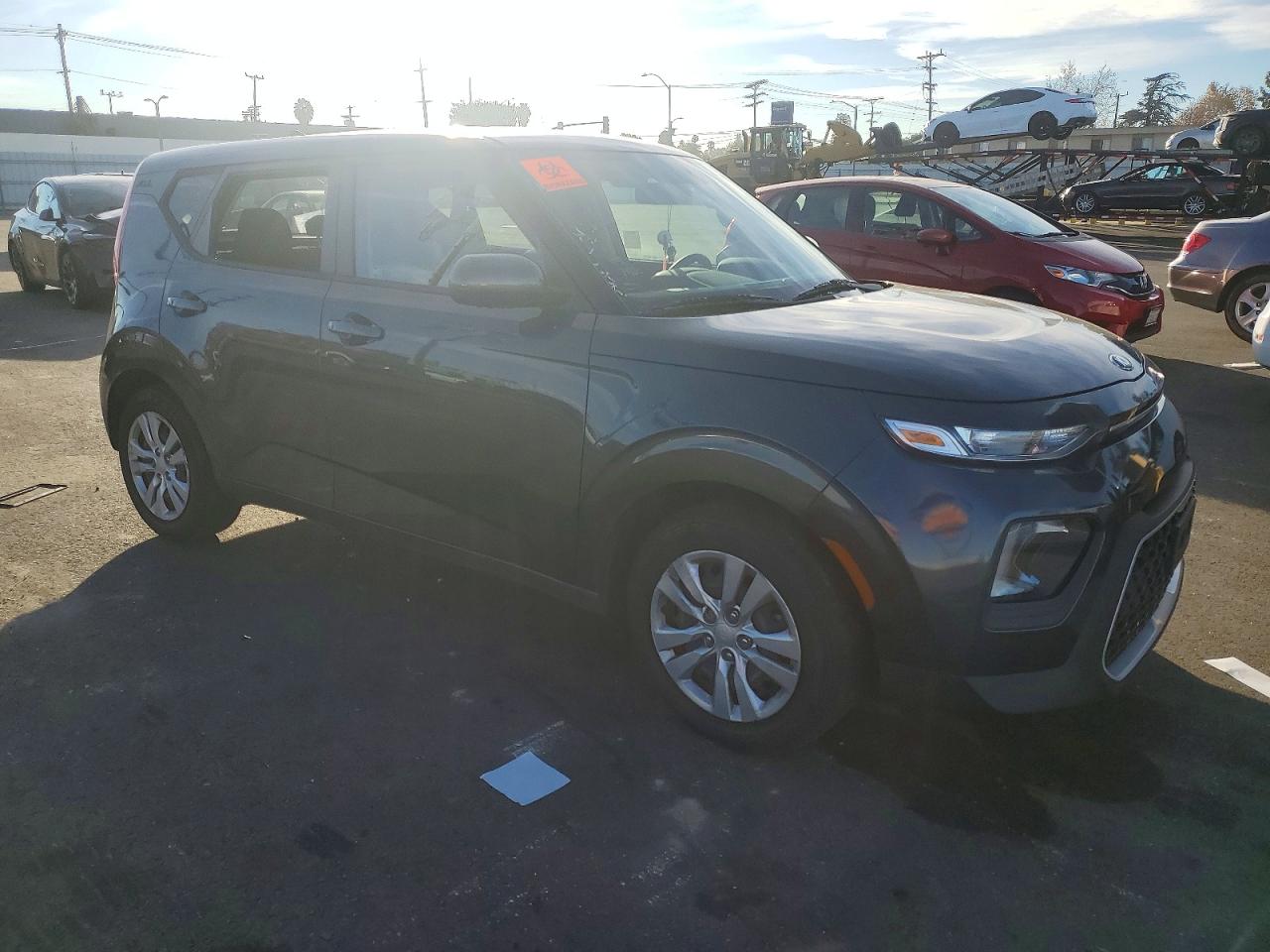 2021 KIA SOUL LX photo 4