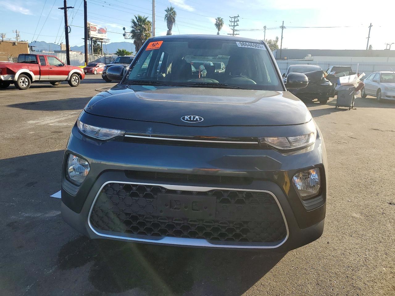2021 KIA SOUL LX photo 5