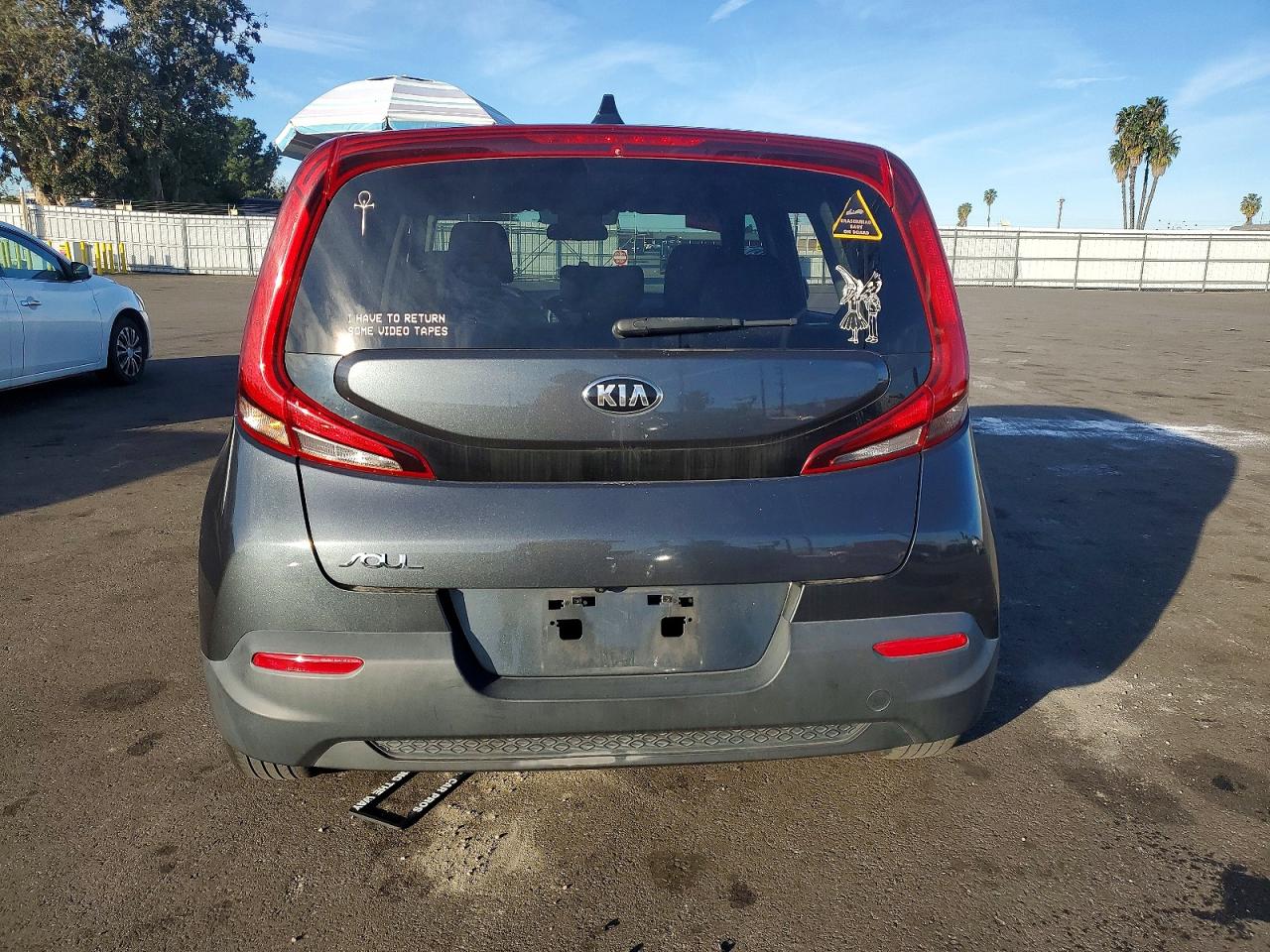 2021 KIA SOUL LX photo 6