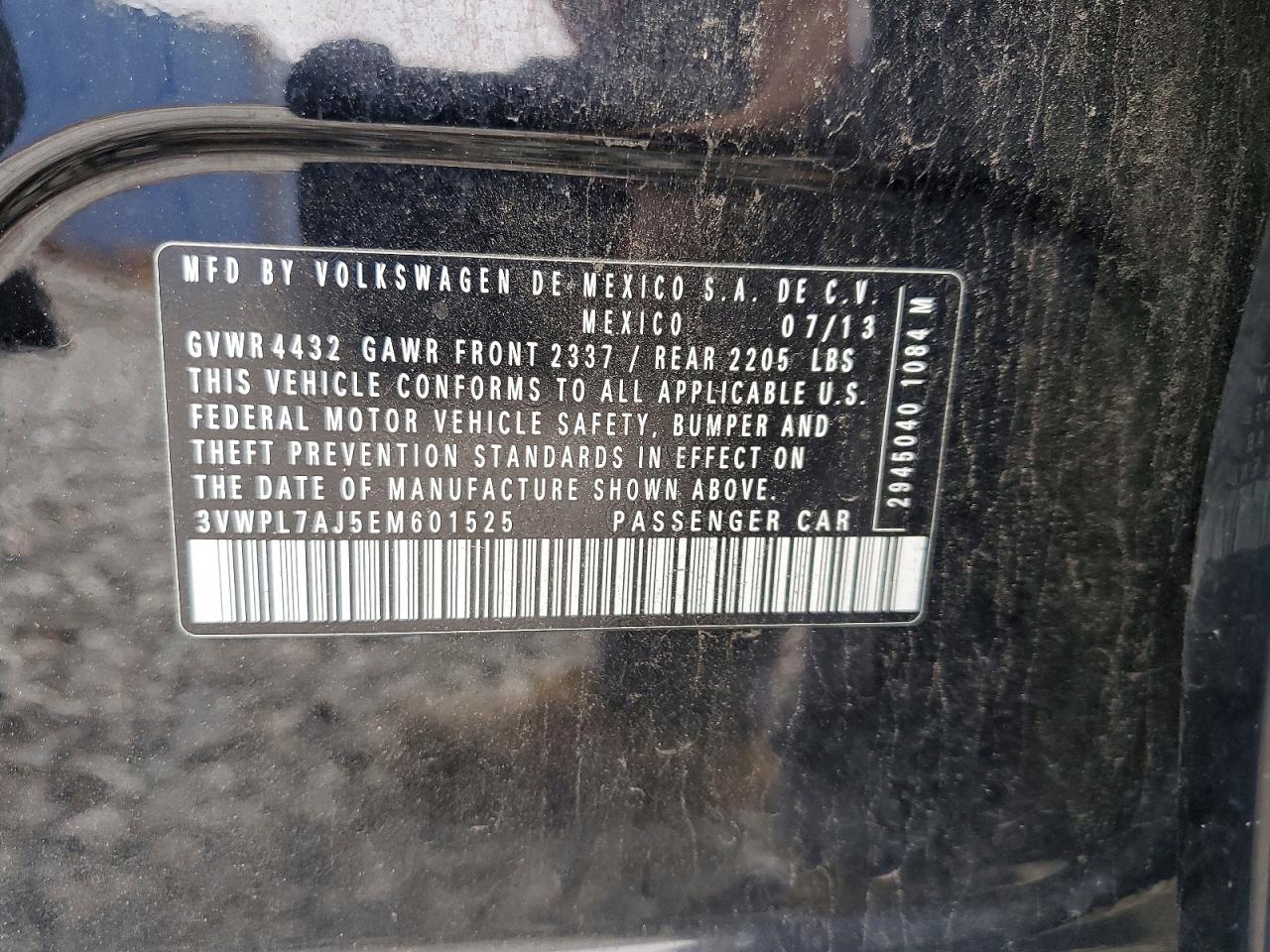 2014 VOLKSWAGEN JETTA TDI photo 13