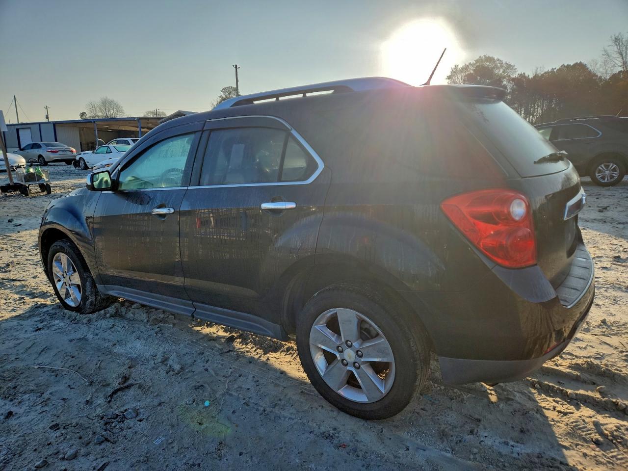 2013 CHEVROLET EQUINOX LTZ photo 3