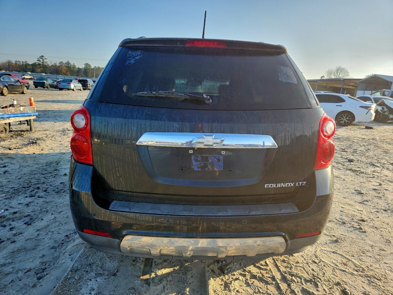 2013 CHEVROLET EQUINOX LTZ photo 11