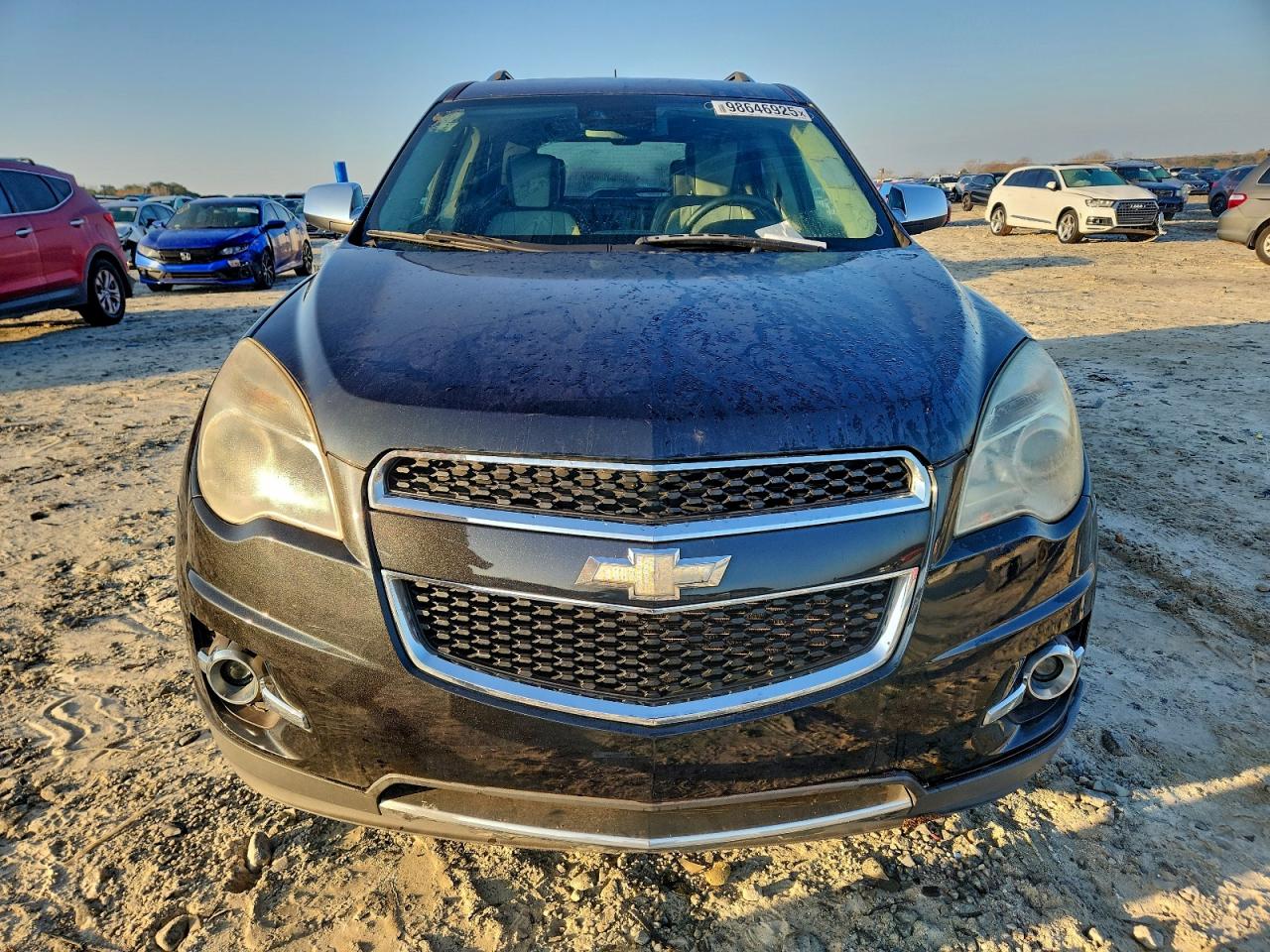 2013 CHEVROLET EQUINOX LTZ photo 9
