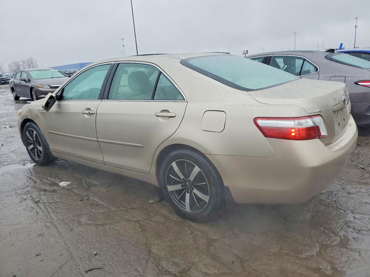 2008 TOYOTA CAMRY HYBRID photo 2