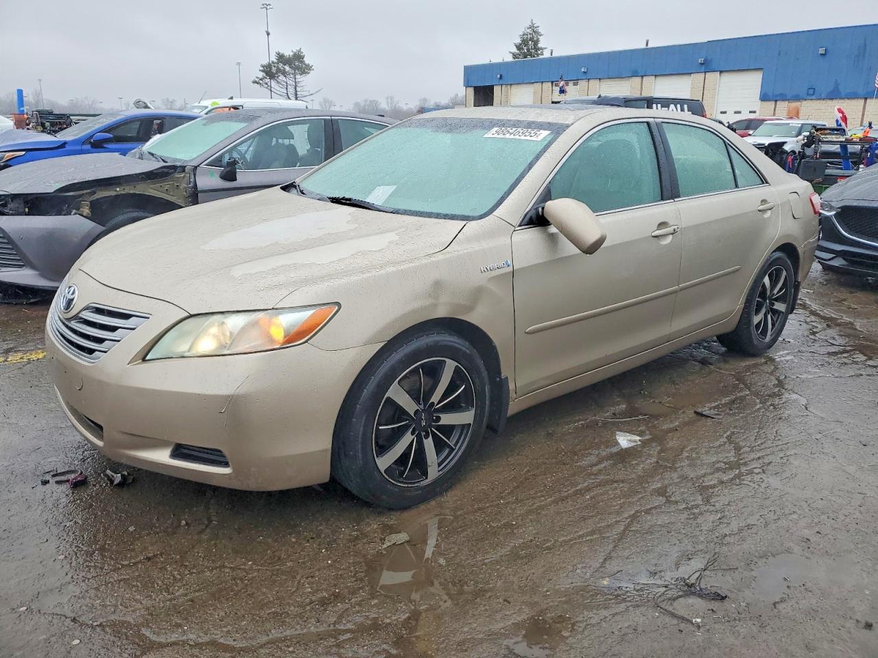 2008 TOYOTA CAMRY