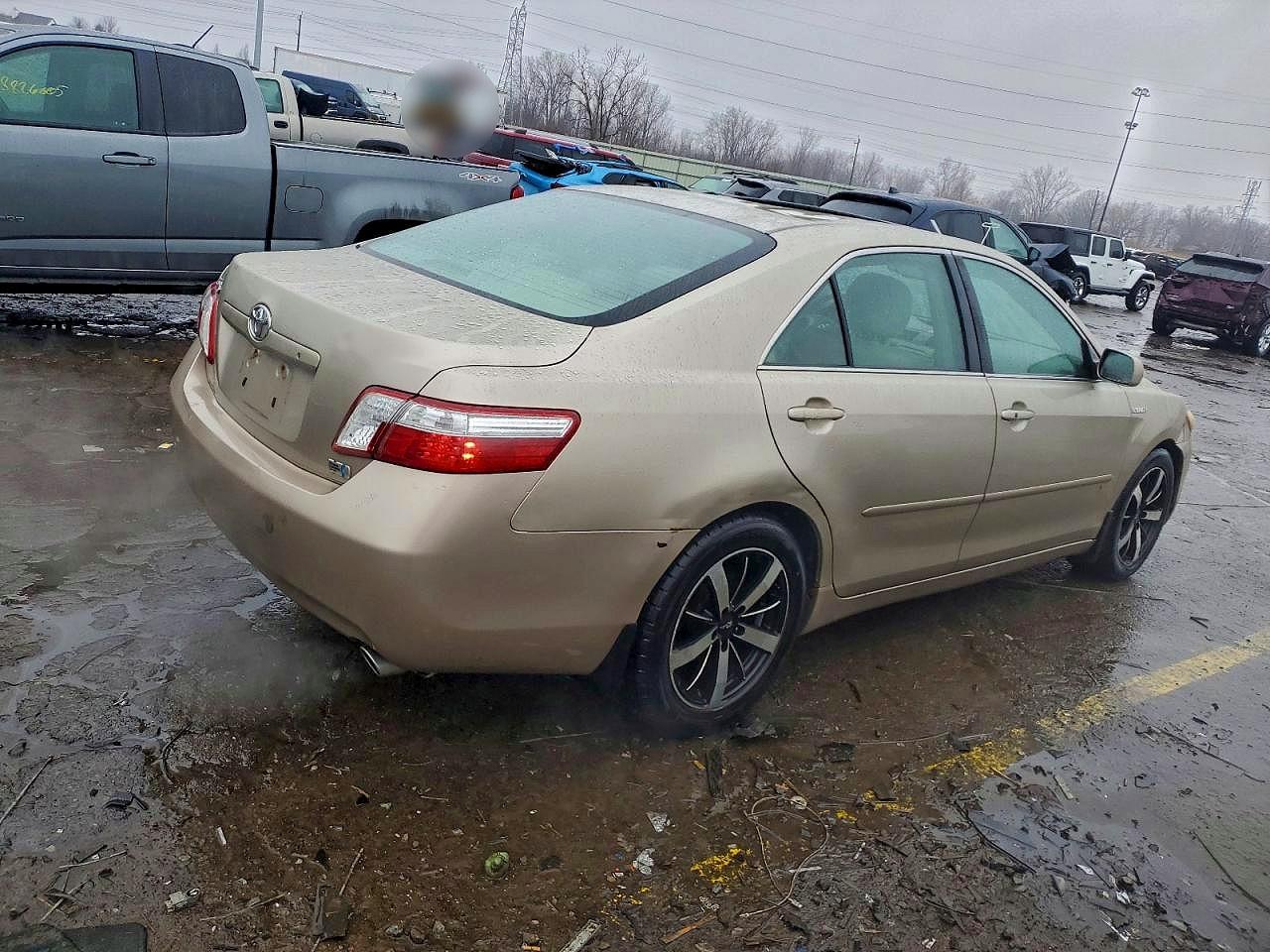 2008 TOYOTA CAMRY HYBRID photo 3