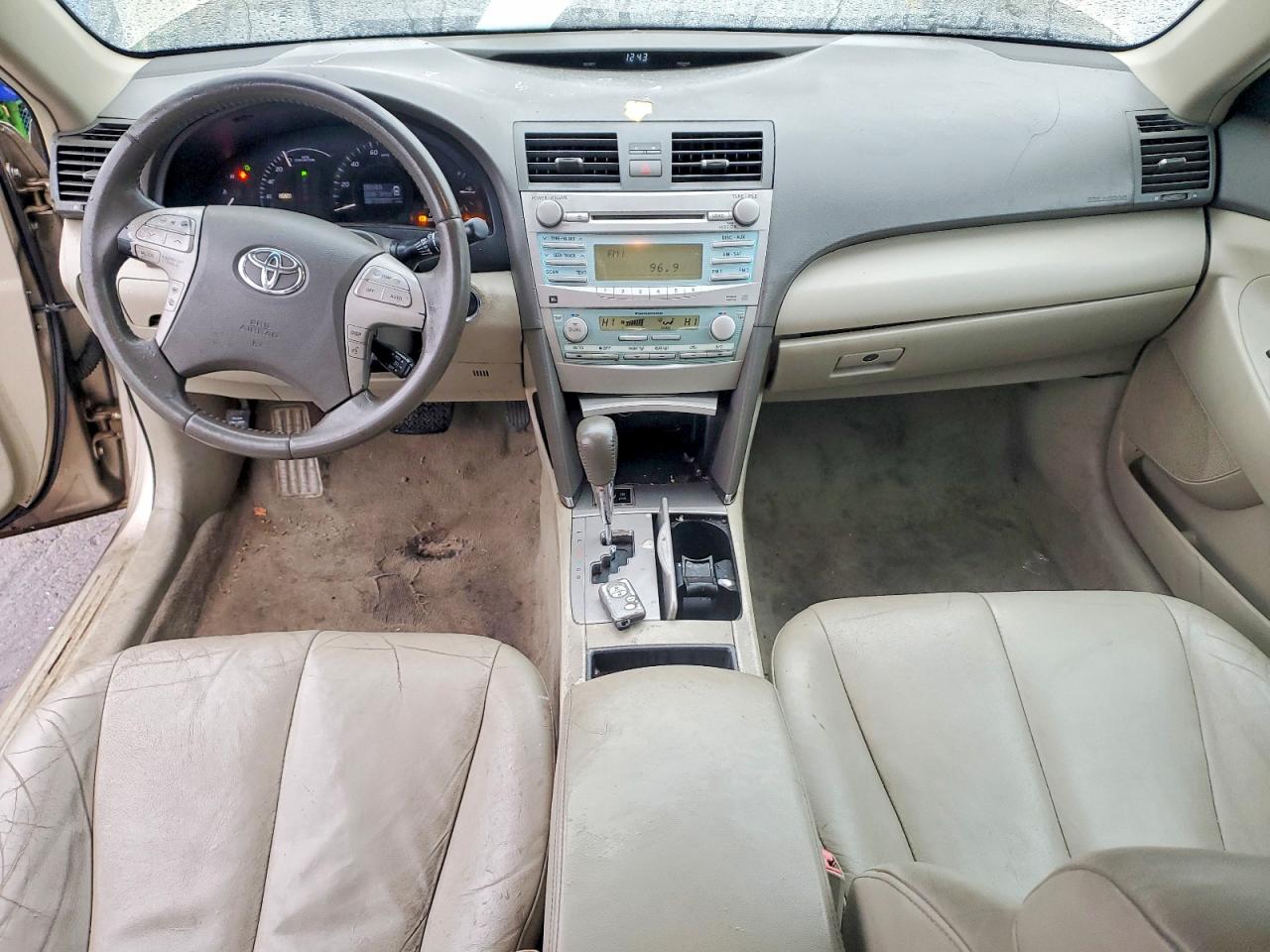 2008 TOYOTA CAMRY HYBRID photo 8