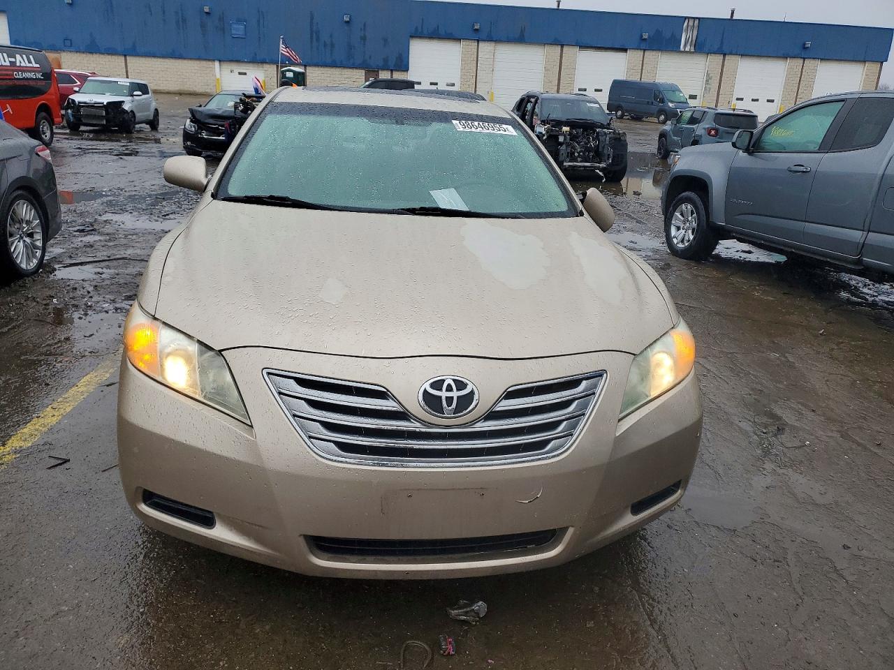 2008 TOYOTA CAMRY HYBRID photo 5