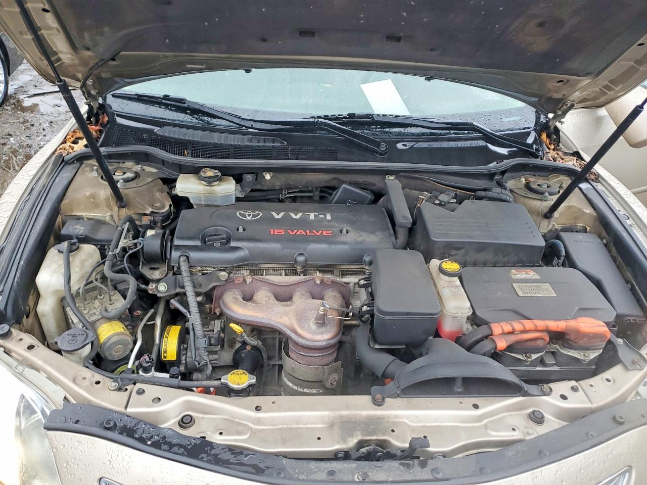 2008 TOYOTA CAMRY HYBRID photo 11