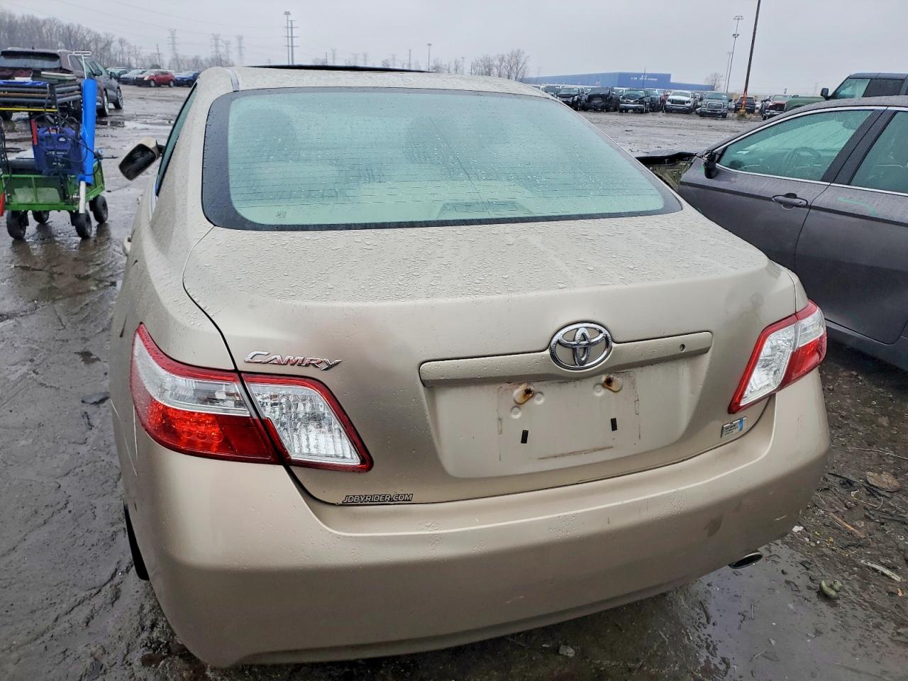 2008 TOYOTA CAMRY HYBRID photo 6