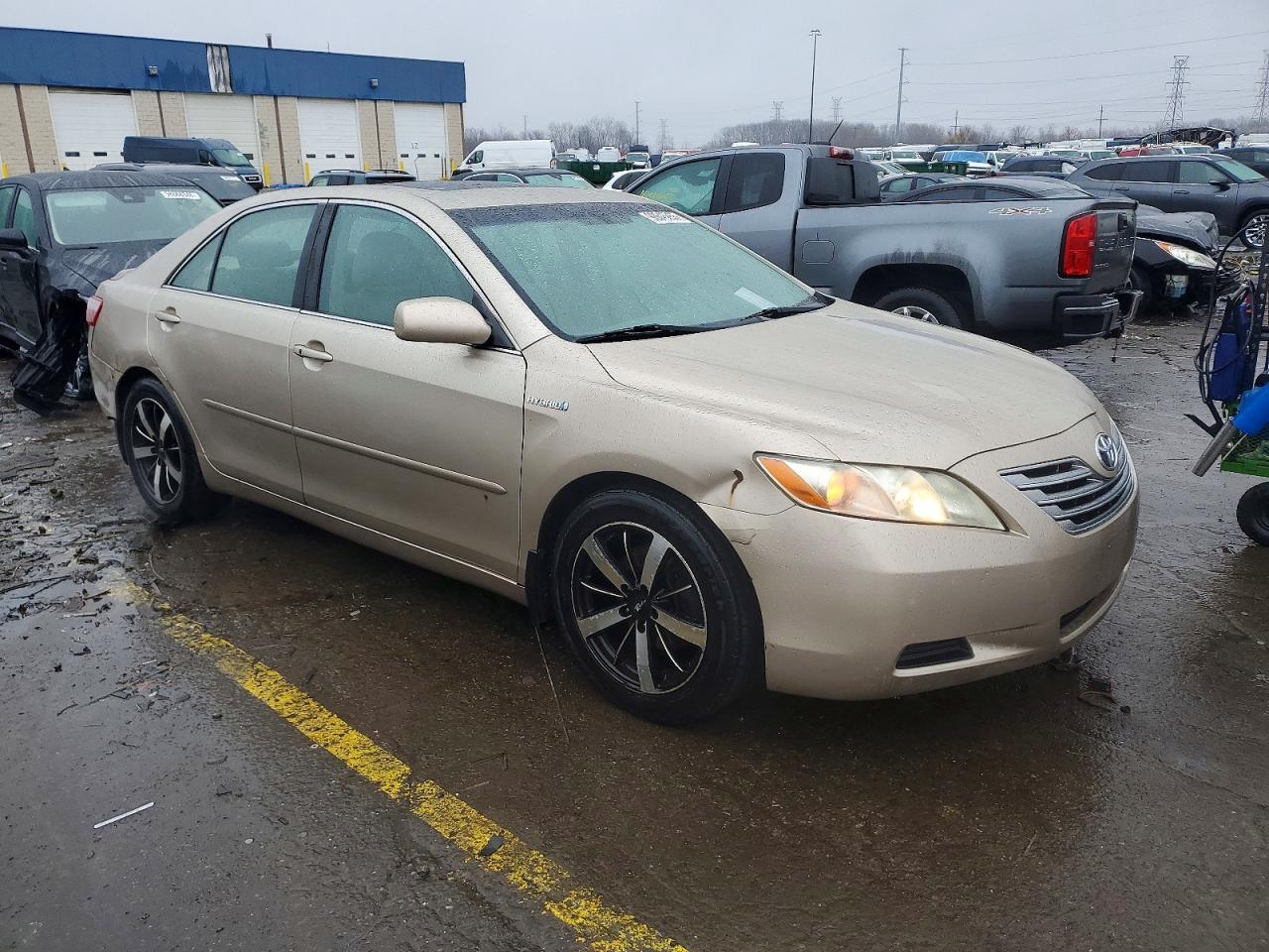2008 TOYOTA CAMRY HYBRID photo 4