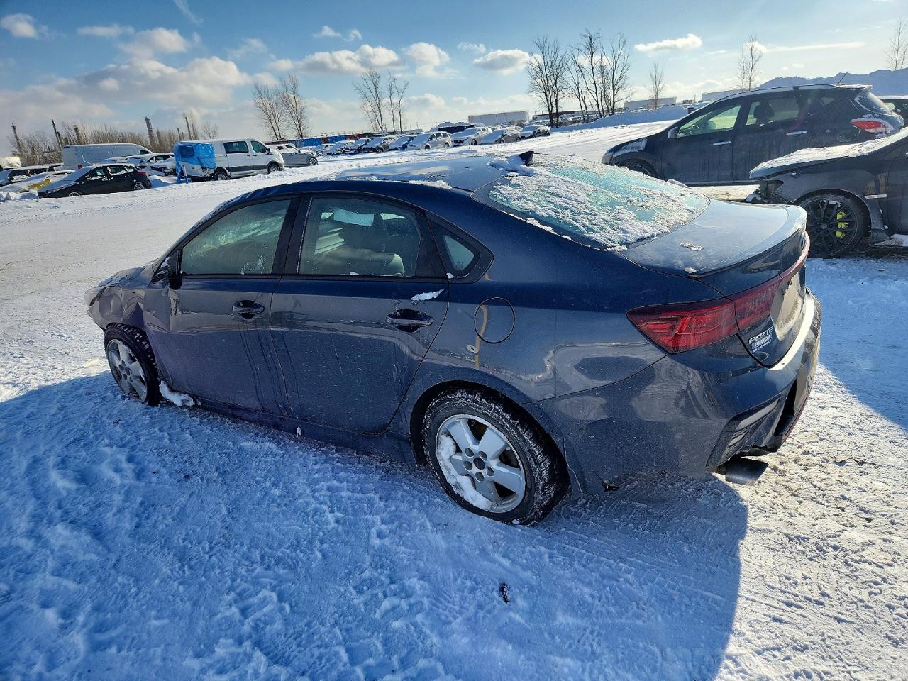 2021 KIA FORTE GT photo 2