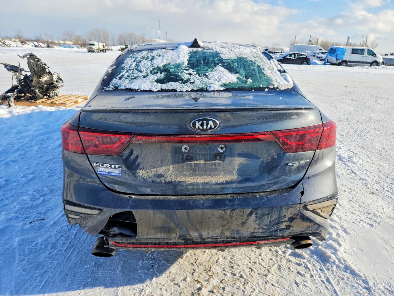 2021 KIA FORTE GT photo 6