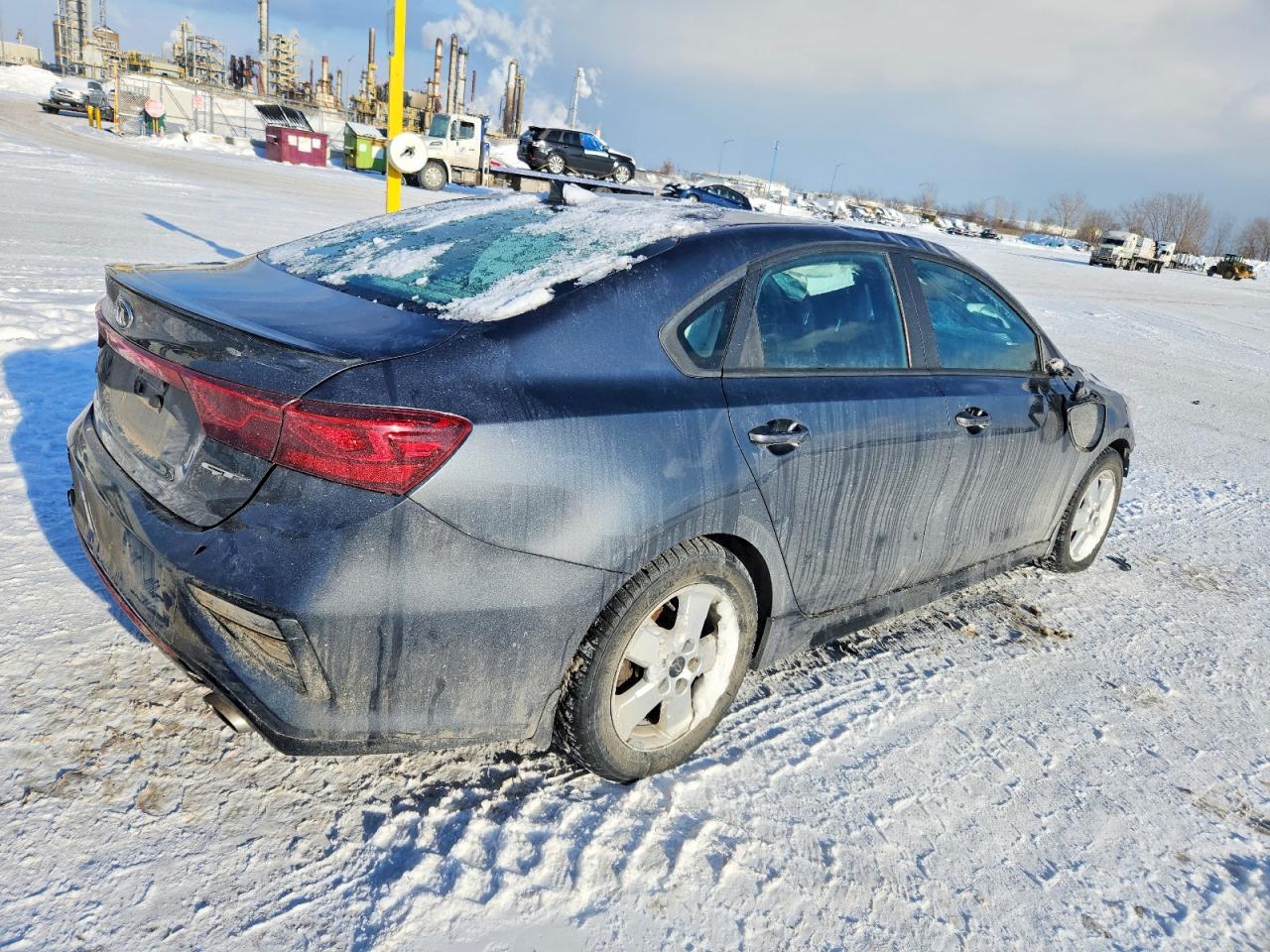 2021 KIA FORTE GT photo 3