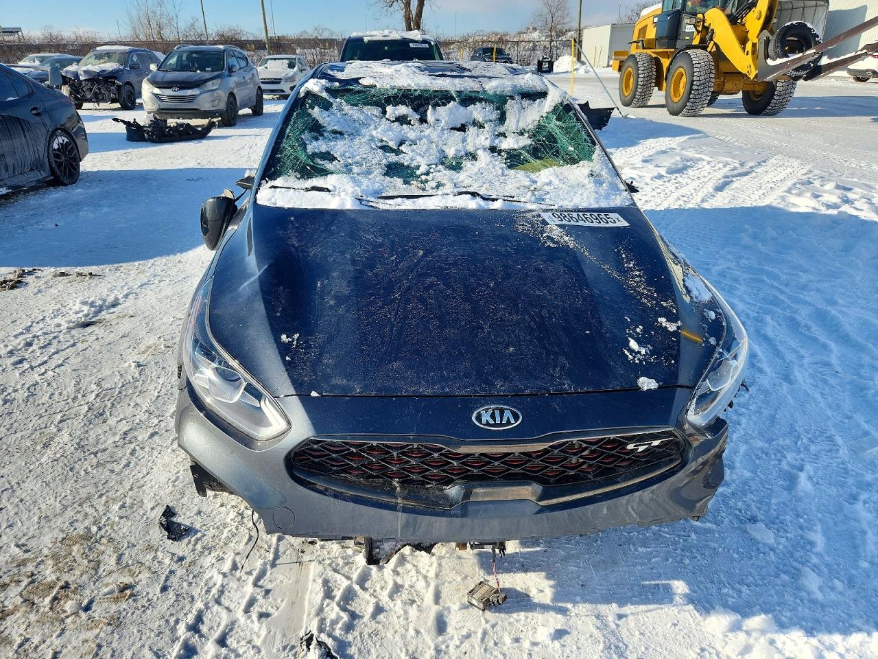 2021 KIA FORTE GT photo 5