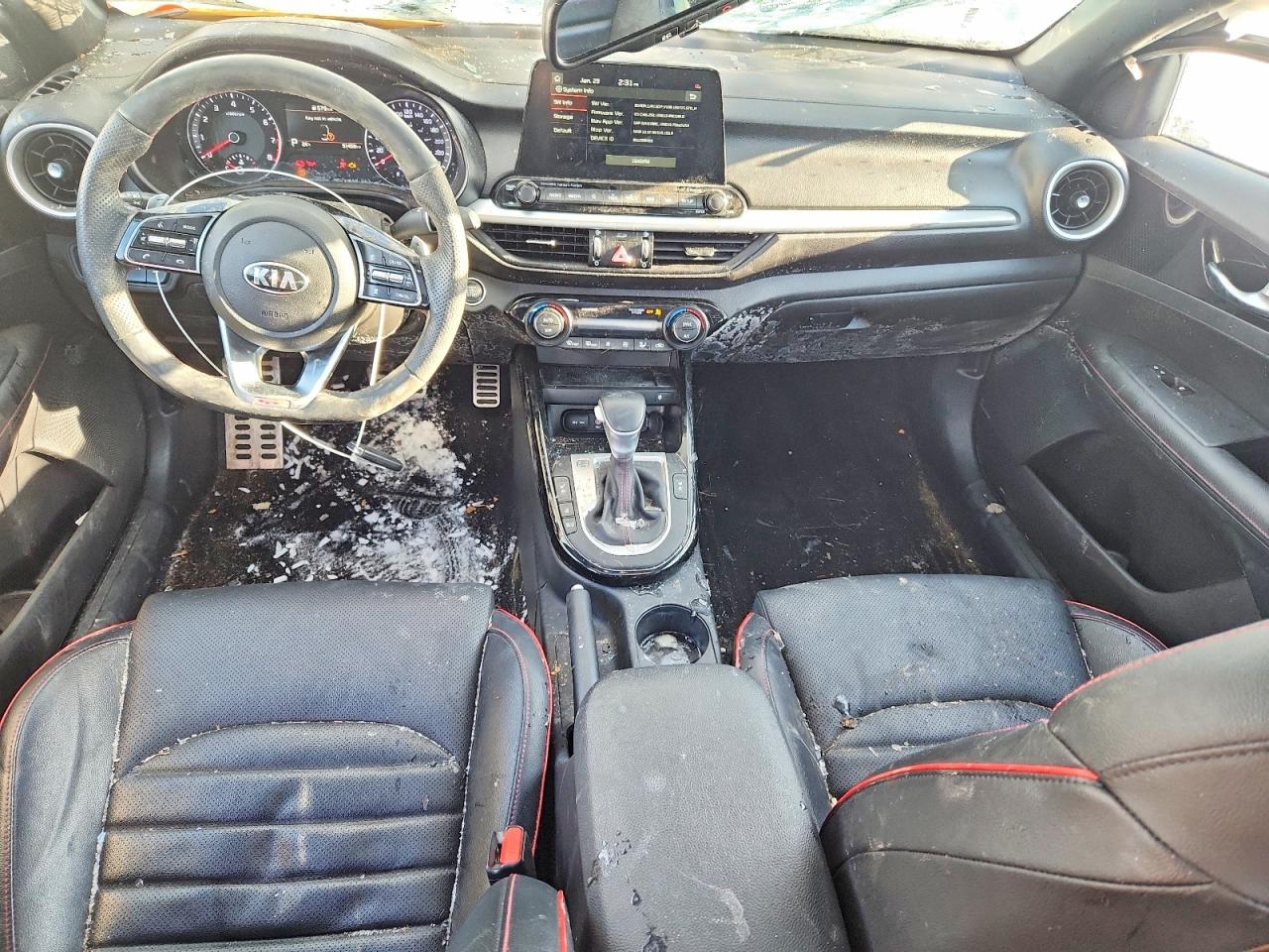 2021 KIA FORTE GT photo 8