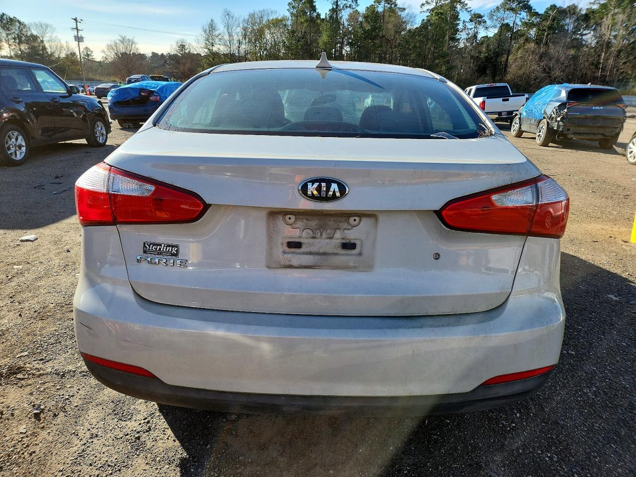 2015 KIA FORTE LX photo 11