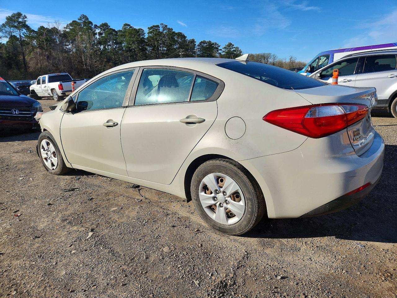 2015 KIA FORTE LX photo 3
