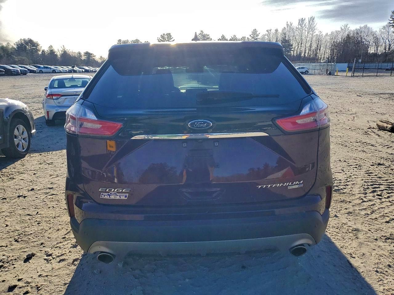 2020 FORD EDGE TITANIUM photo 11