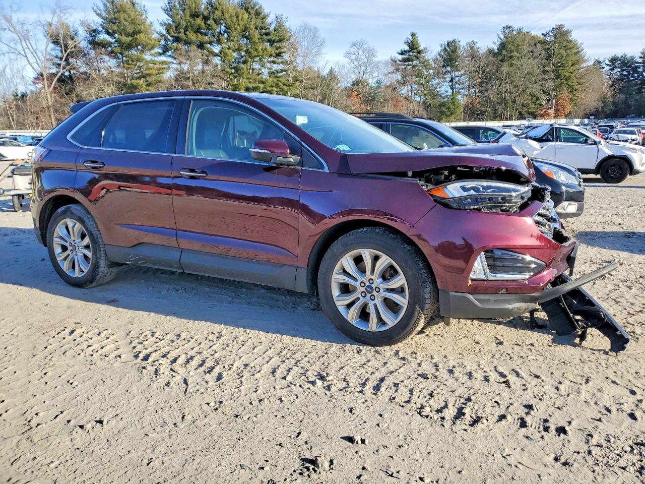 2020 FORD EDGE TITANIUM photo 7