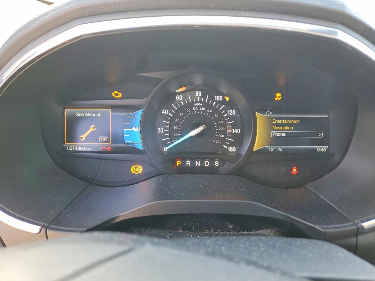 2020 FORD EDGE TITANIUM photo 17