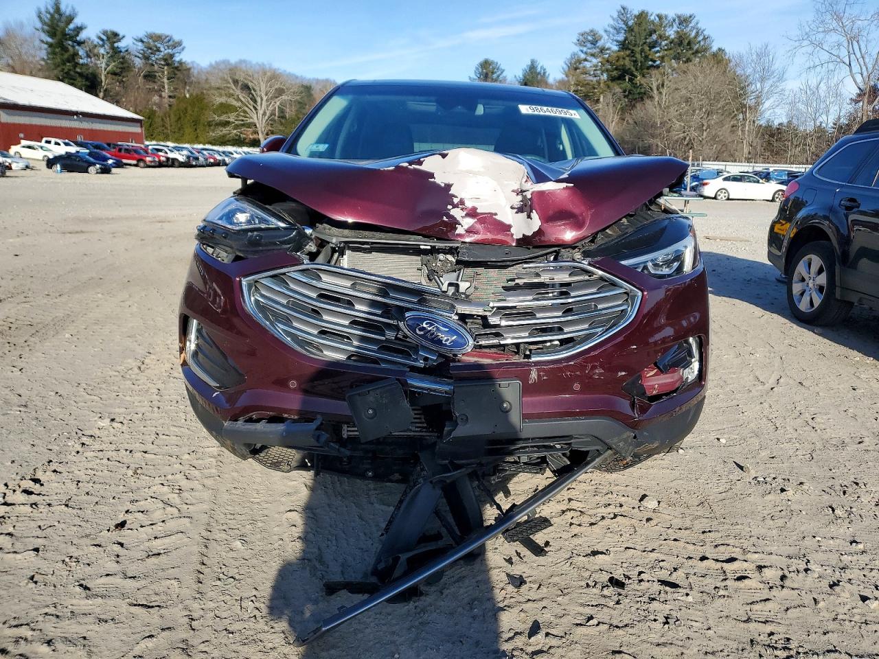 2020 FORD EDGE TITANIUM photo 9