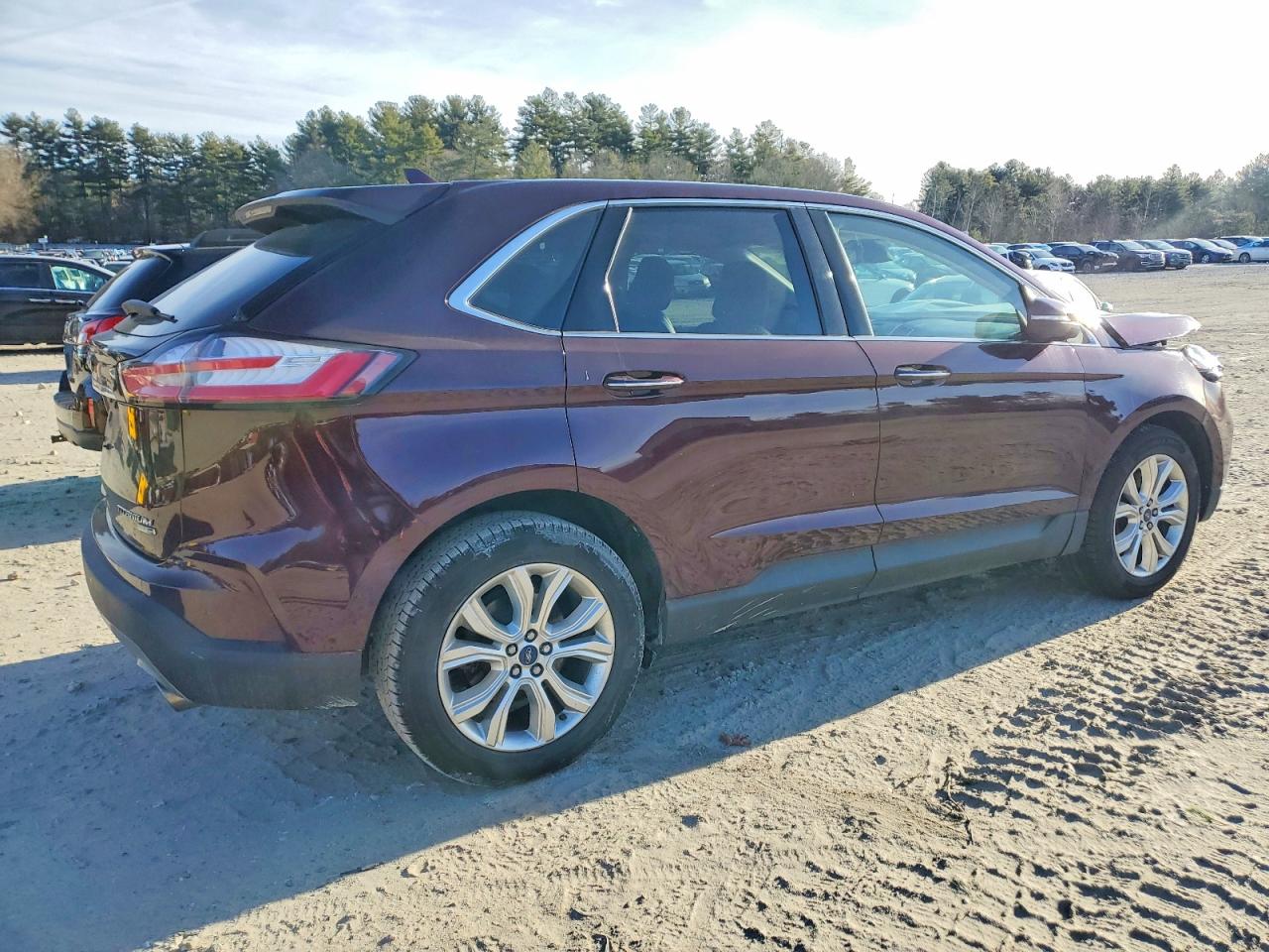 2020 FORD EDGE TITANIUM photo 5