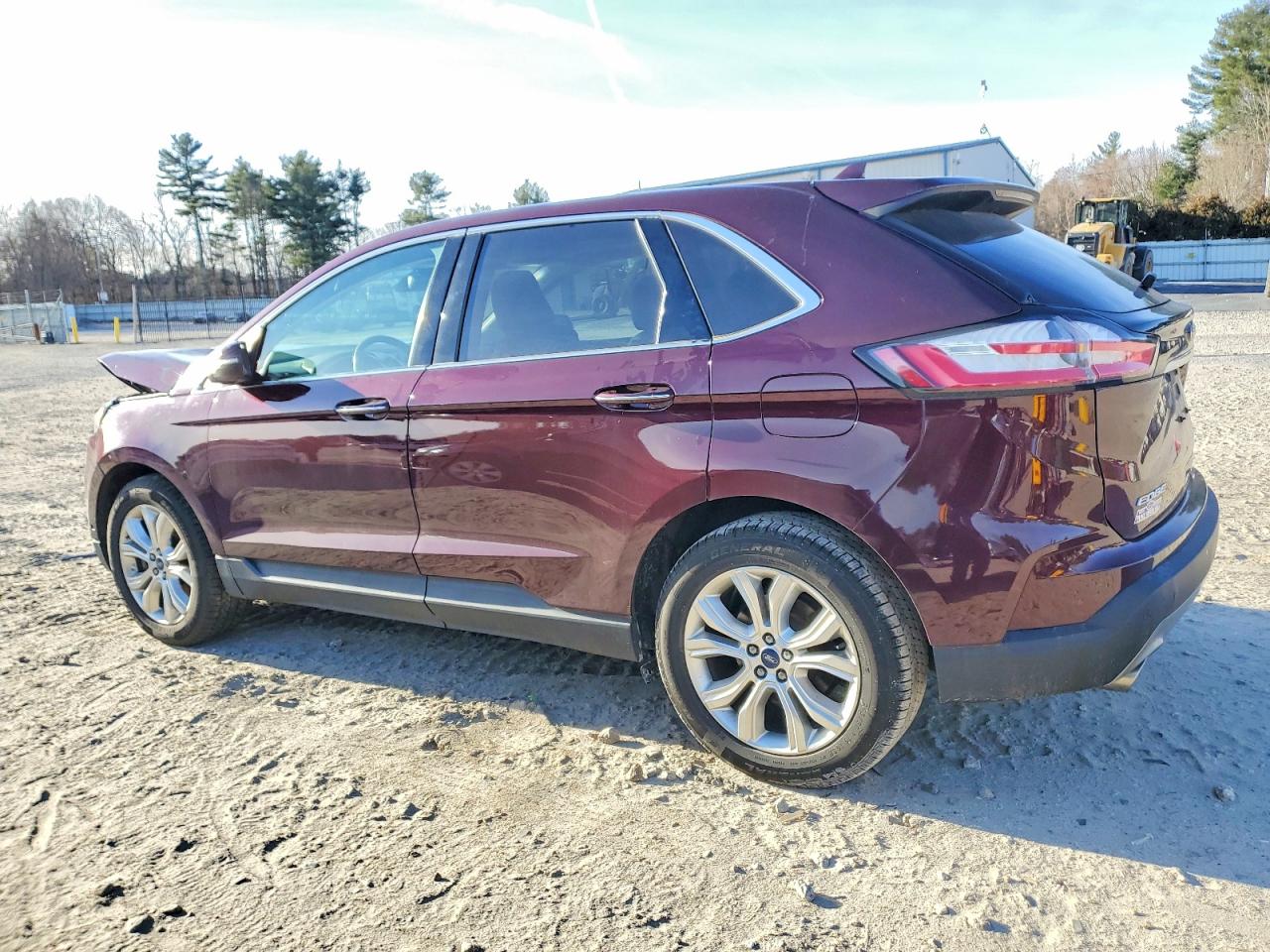2020 FORD EDGE TITANIUM photo 3
