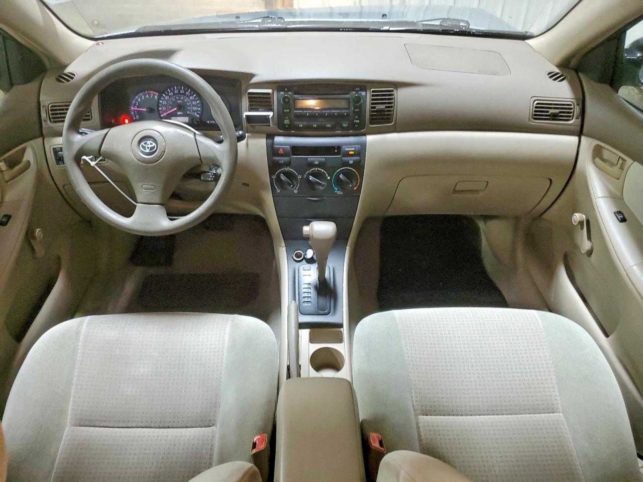 2005 TOYOTA COROLLA CE photo 8