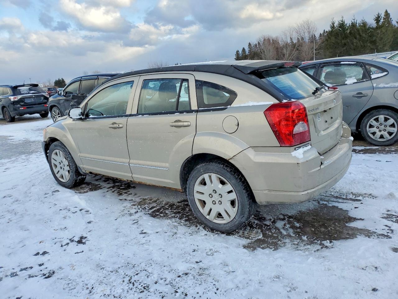 2010 DODGE CALIBER SXT photo 3