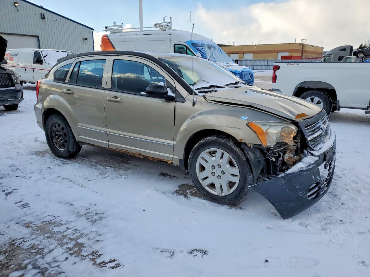 2010 DODGE CALIBER SXT photo 7