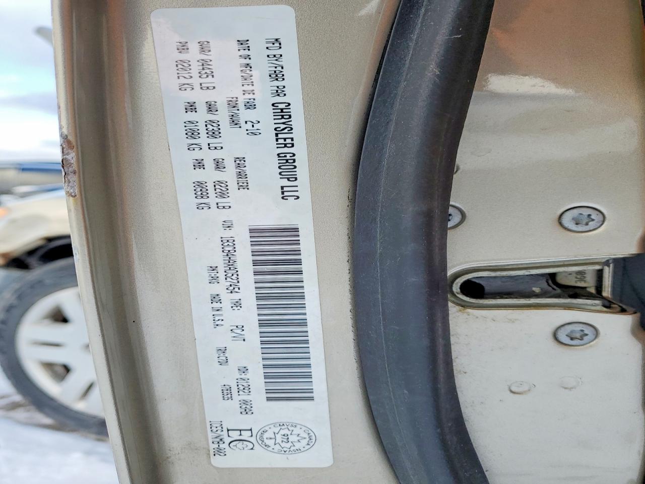 2010 DODGE CALIBER SXT photo 23