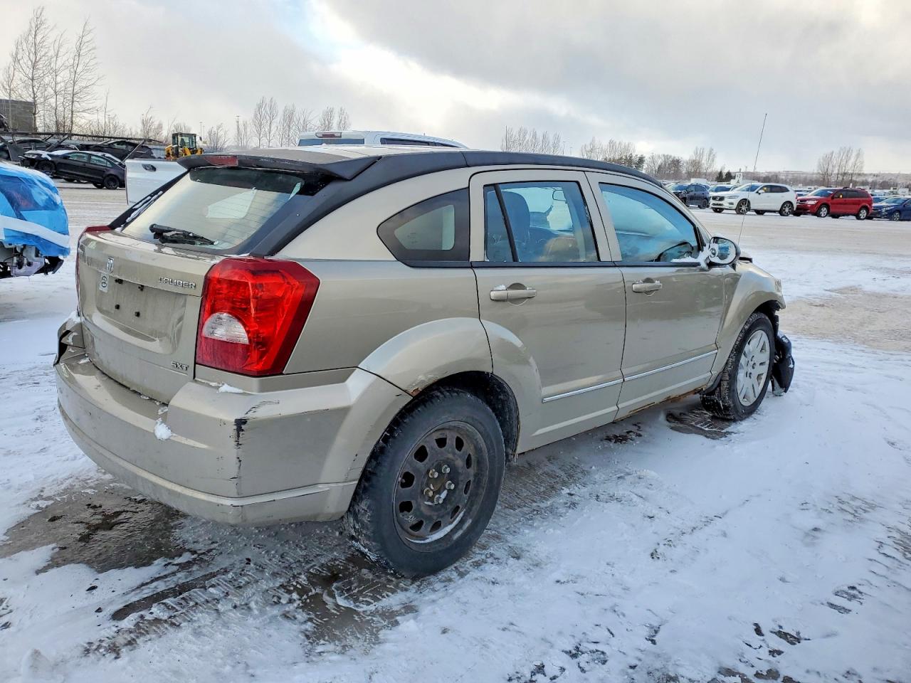 2010 DODGE CALIBER SXT photo 5