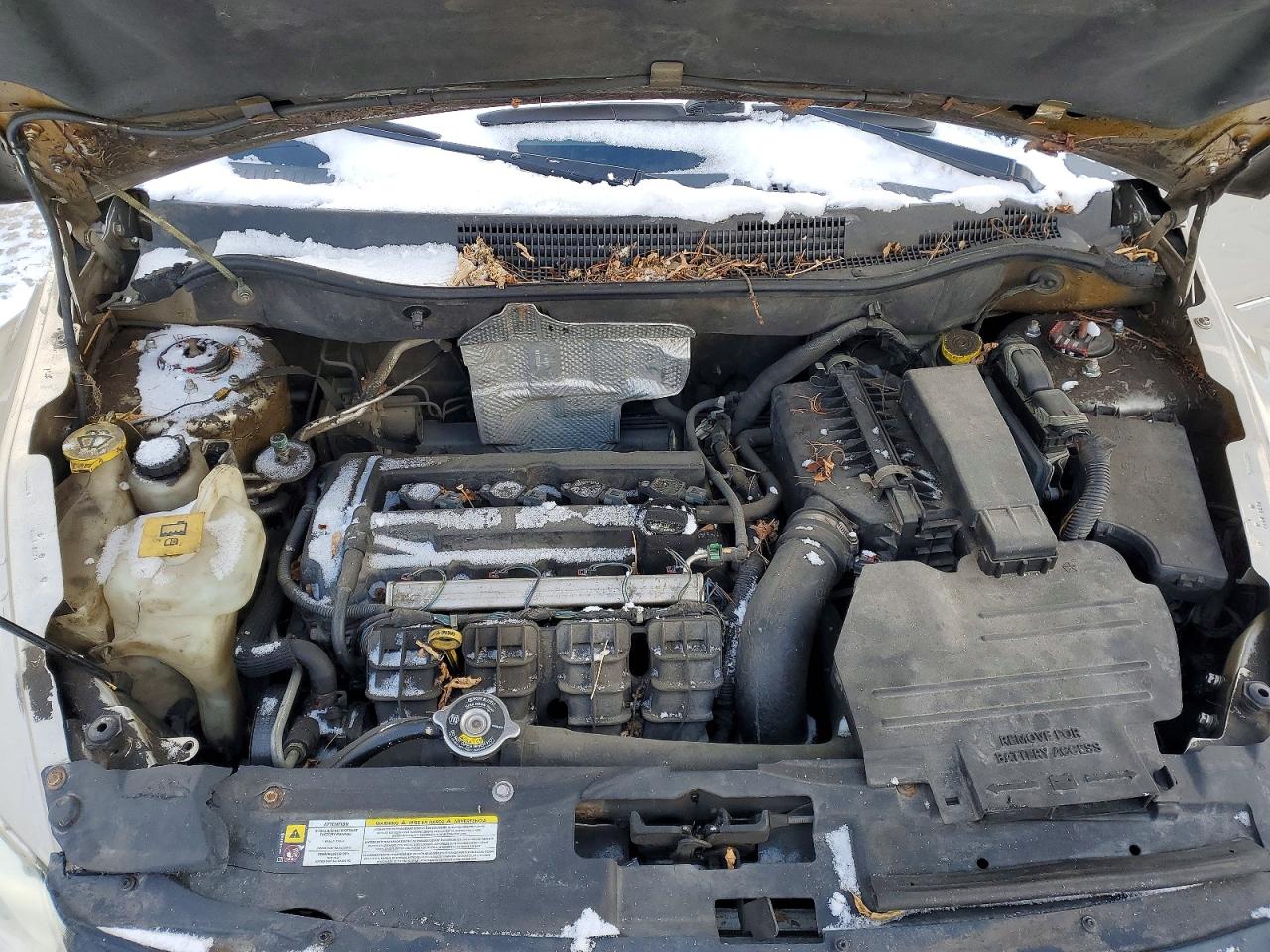 2010 DODGE CALIBER SXT photo 21