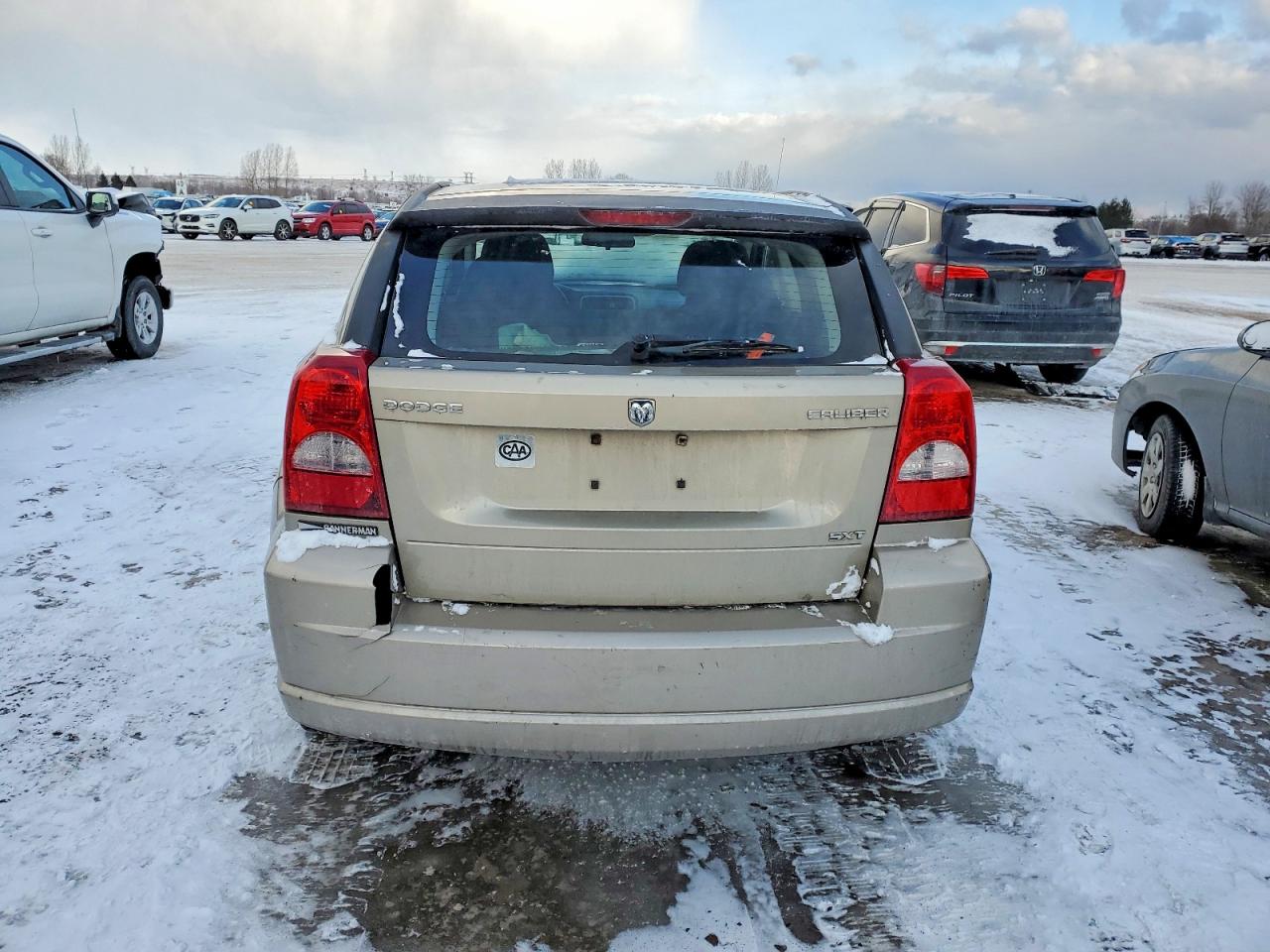 2010 DODGE CALIBER SXT photo 11