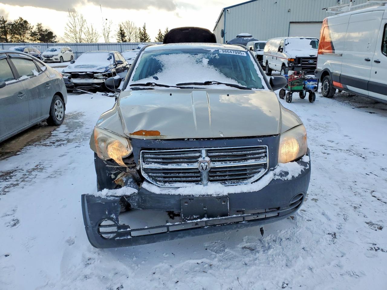 2010 DODGE CALIBER SXT photo 9