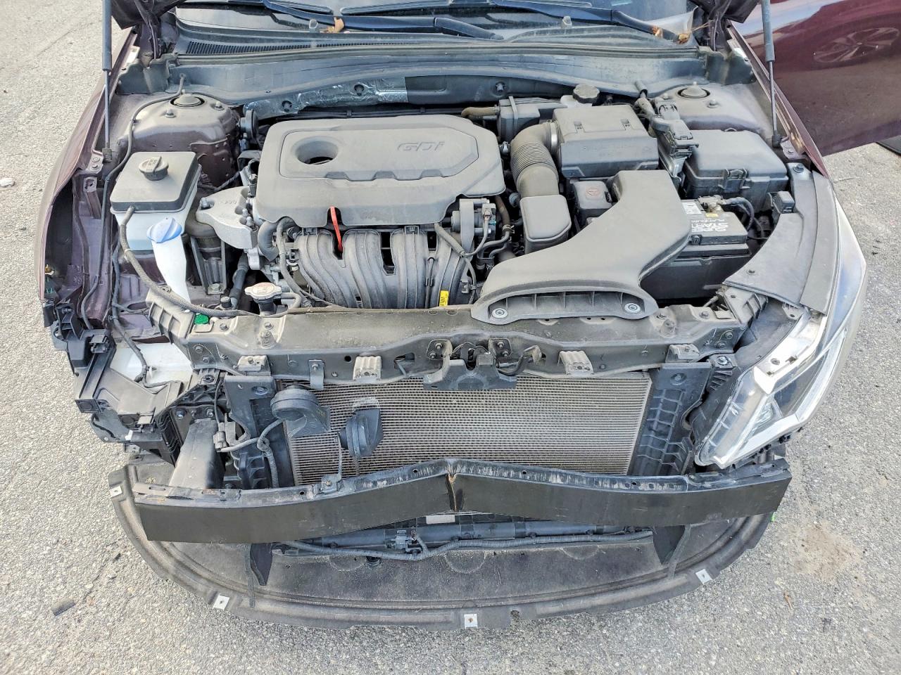 2018 KIA OPTIMA LX photo 11