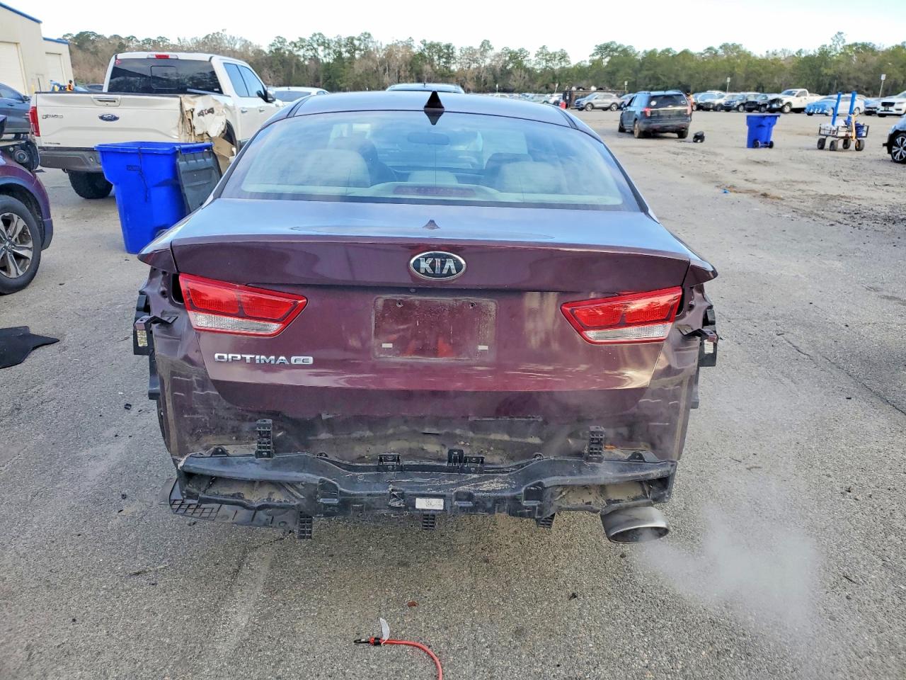 2018 KIA OPTIMA LX photo 6